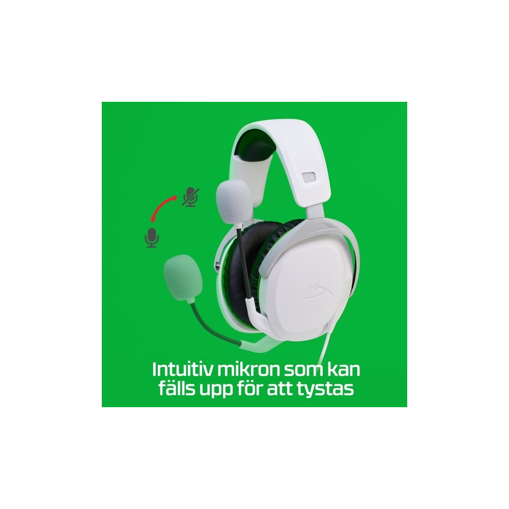 Produktbild för HyperX CloudX Stinger 2 - for Xbox - headset - 3,5 mm kontakt
