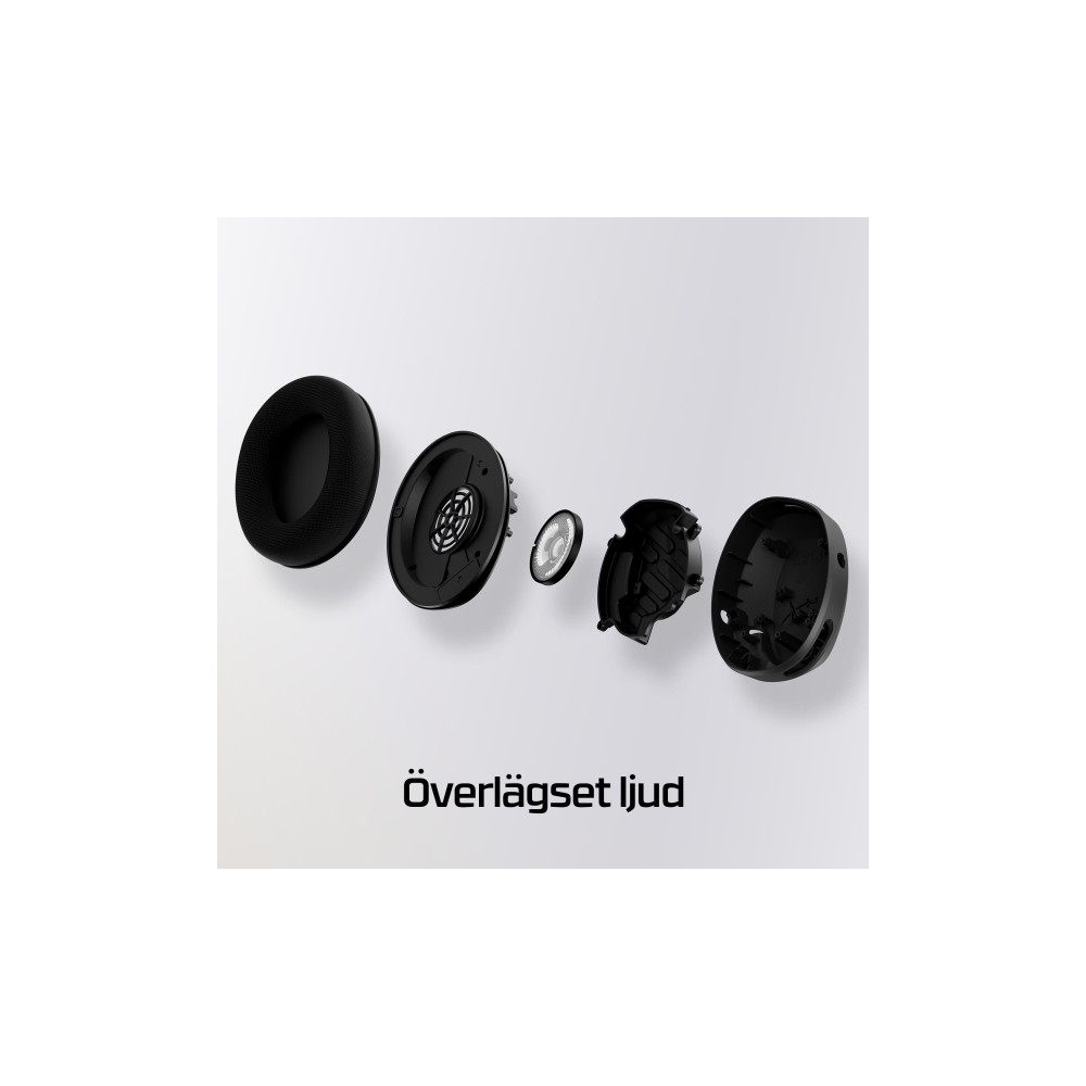 Produktbild för HyperX CloudX Stinger 2 - for Xbox - headset - 3,5 mm kontakt