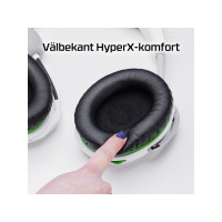 Produktbild för HyperX CloudX Stinger 2 - for Xbox - headset - 3,5 mm kontakt