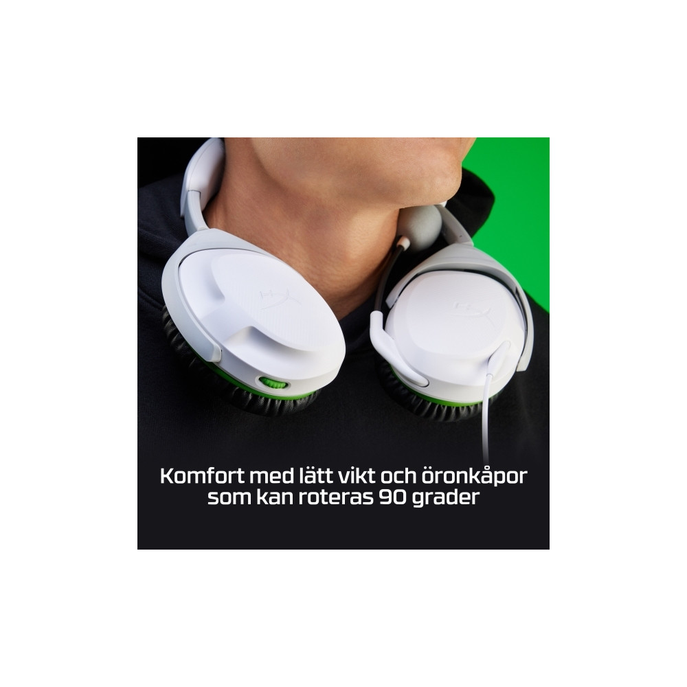Produktbild för HyperX CloudX Stinger 2 - for Xbox - headset - 3,5 mm kontakt