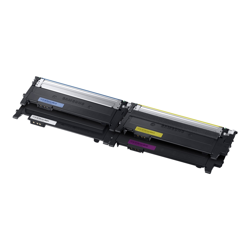 Produktbild för HP CLT-P404C - 4-pack - svart, gul, cyan, magenta - original - tonerkassett (SU365A)