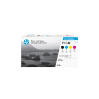 Produktbild för HP CLT-P404C - 4-pack - svart, gul, cyan, magenta - original - tonerkassett (SU365A)