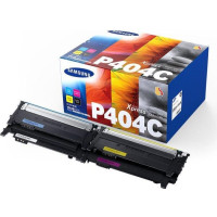 Produktbild för HP CLT-P404C - 4-pack - svart, gul, cyan, magenta - original - tonerkassett (SU365A)