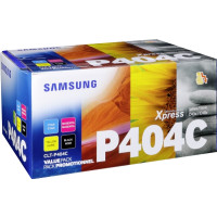 Produktbild för HP CLT-P404C - 4-pack - svart, gul, cyan, magenta - original - tonerkassett (SU365A)