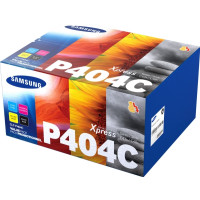 Produktbild för HP CLT-P404C - 4-pack - svart, gul, cyan, magenta - original - tonerkassett (SU365A)