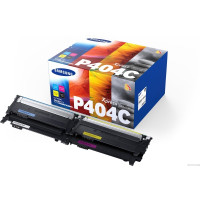 Produktbild för HP CLT-P404C - 4-pack - svart, gul, cyan, magenta - original - tonerkassett (SU365A)