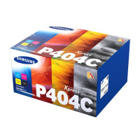 Produktbild för HP CLT-P404C - 4-pack - svart, gul, cyan, magenta - original - tonerkassett (SU365A)