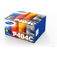 Produktbild för HP CLT-P404C - 4-pack - svart, gul, cyan, magenta - original - tonerkassett (SU365A)