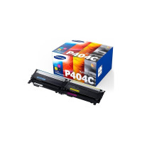 Produktbild för HP CLT-P404C - 4-pack - svart, gul, cyan, magenta - original - tonerkassett (SU365A)
