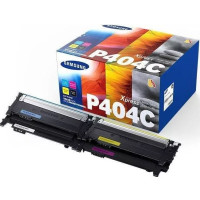 Produktbild för HP CLT-P404C - 4-pack - svart, gul, cyan, magenta - original - tonerkassett (SU365A)