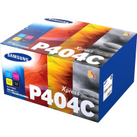 Produktbild för HP CLT-P404C - 4-pack - svart, gul, cyan, magenta - original - tonerkassett (SU365A)