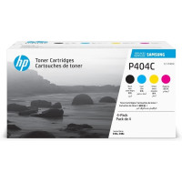 Produktbild för HP CLT-P404C - 4-pack - svart, gul, cyan, magenta - original - tonerkassett (SU365A)