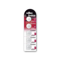 Produktbild för Uniross U5CR2450, Engångsbatteri, CR2450, Litium, 3 V, 5 sty...