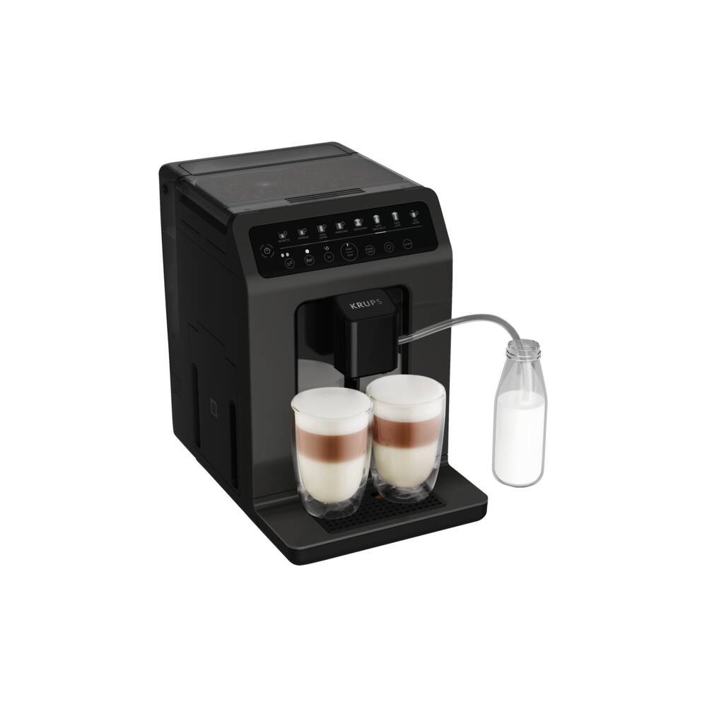 Produktbild för Krups Evidence EA89Z, Espressomaskin, 2,3 l, Kaffebönor, Inb...
