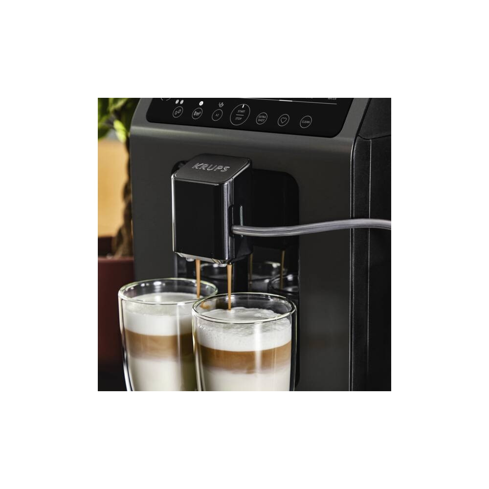 Produktbild för Krups Evidence EA89Z, Espressomaskin, 2,3 l, Kaffebönor, Inb...