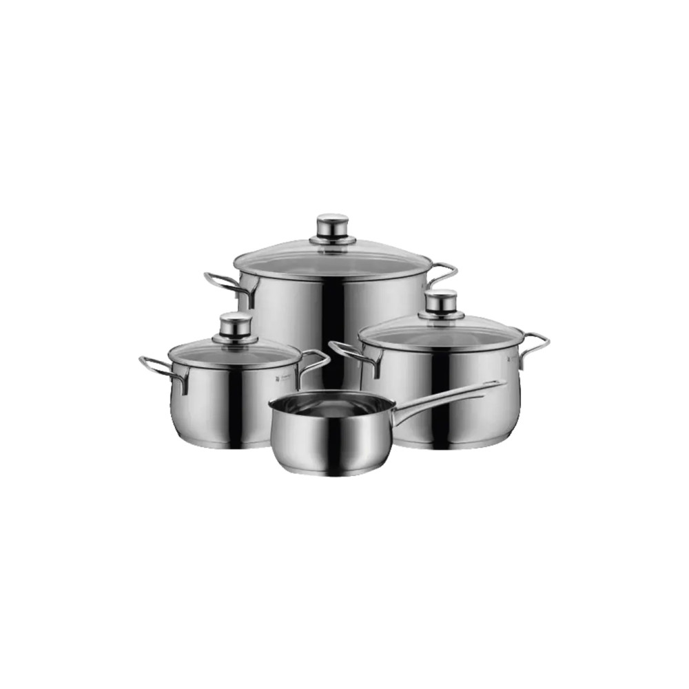 Produktbild för WMF 730446040, Grytset, Rostfritt stål, Rostfritt stål, Indu...