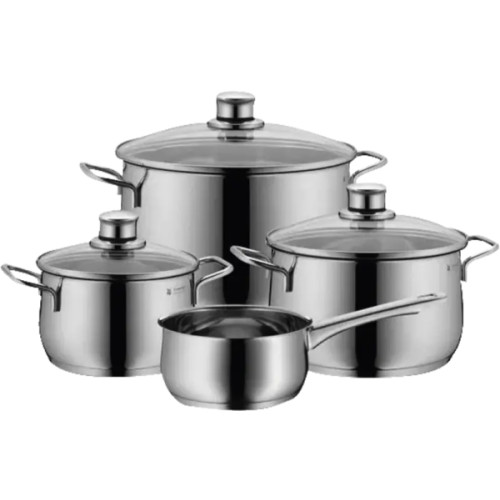 WMF WMF 730446040, Grytset, Rostfritt stål, Rostfritt stål, Indu...