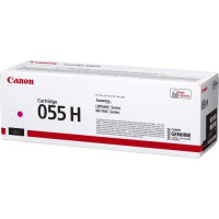 Produktbild för Canon 055 H - hög kapacitet - magenta - original - tonerkassett