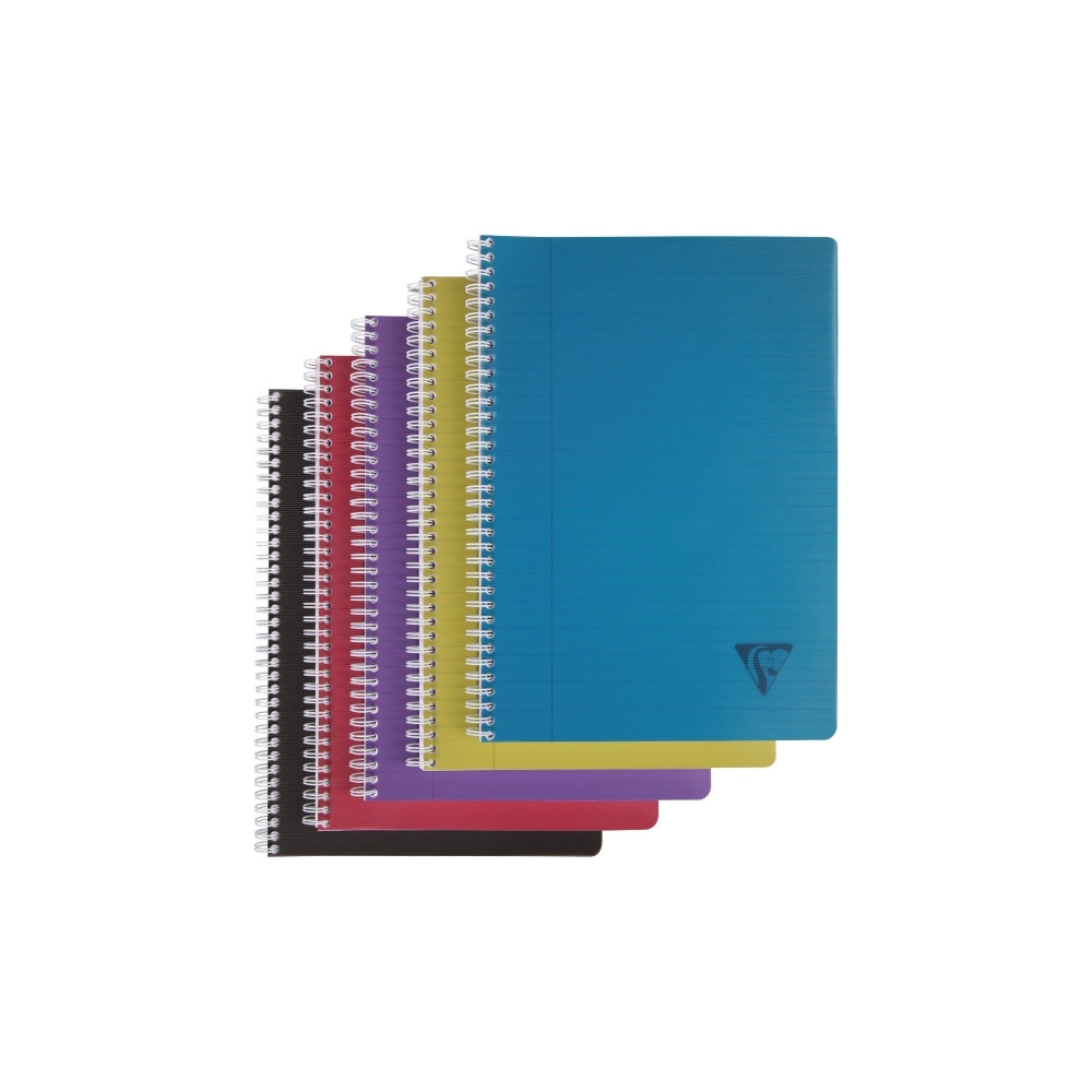 Produktbild för Anteckningsbok Clairefontaine Linicolor Intense, A4, linjera...