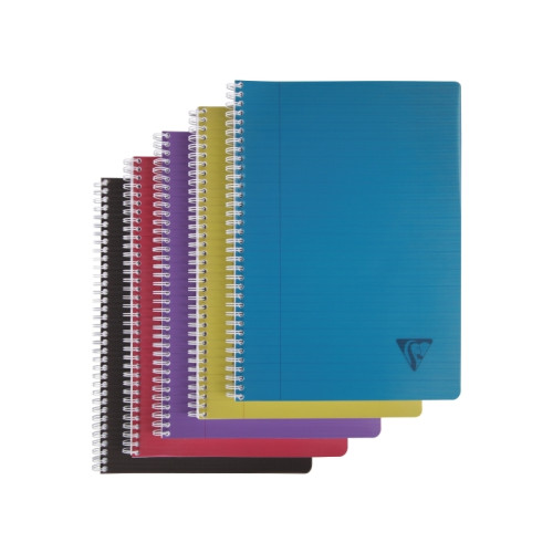 Rhodia Anteckningsbok Clairefontaine Linicolor Intense, A4, linjera...