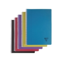 Produktbild för Anteckningsbok Clairefontaine Linicolor Intense, A4, linjera...