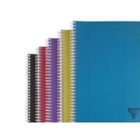 Produktbild för Anteckningsbok Clairefontaine Linicolor Intense, A4, linjera...