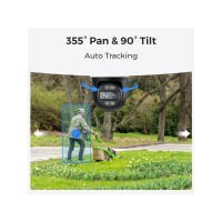 Produktbild för Reolink Trackmix Series W760 - nätverksövervakningskamera - torn
