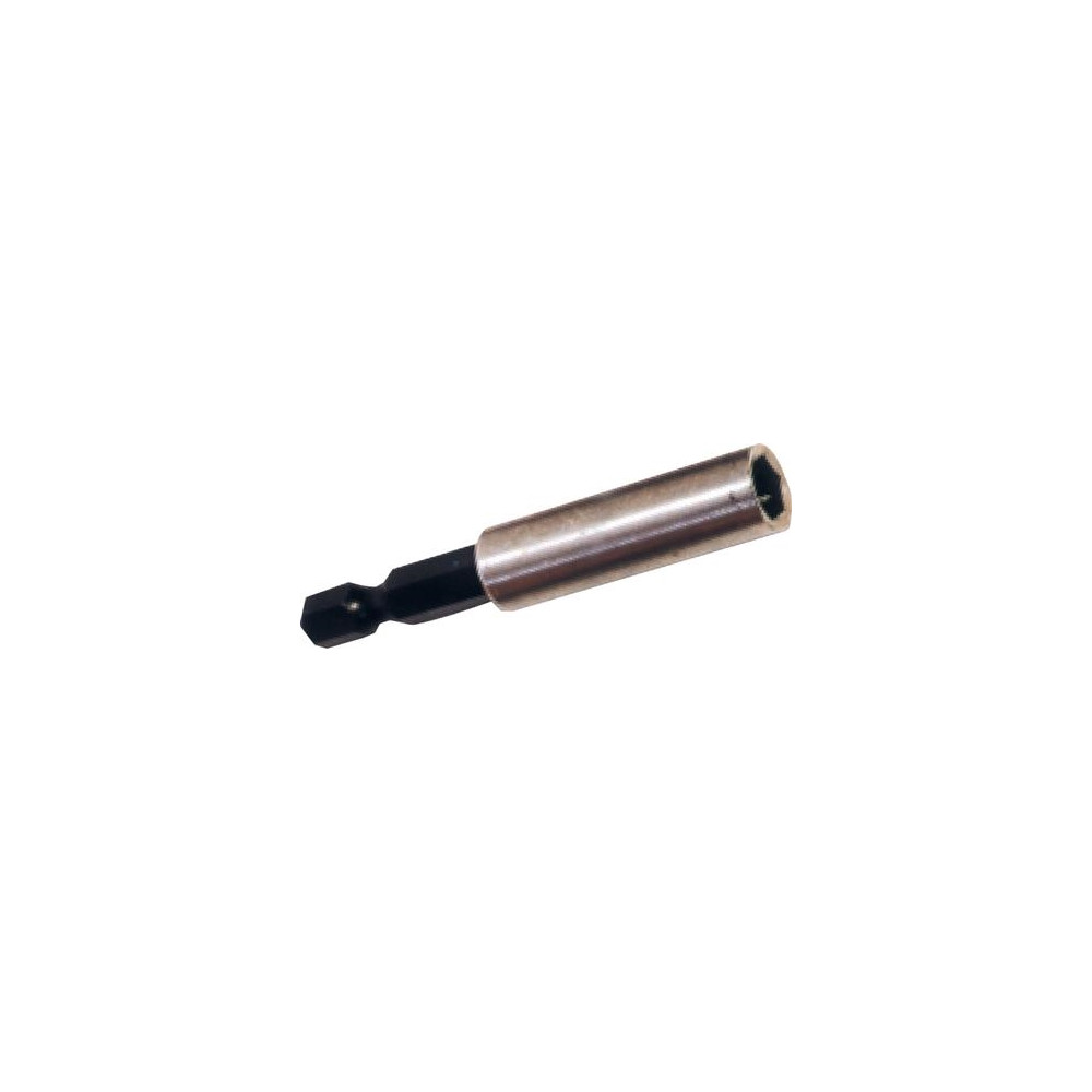 Produktbild för Tecos bitshållare rostfri 1/4"x150 mm med låsring och magnet