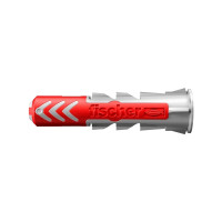 Produktbild för Fischer 537654, Kit med skruv och väggplugg, Tegel, Betong,...