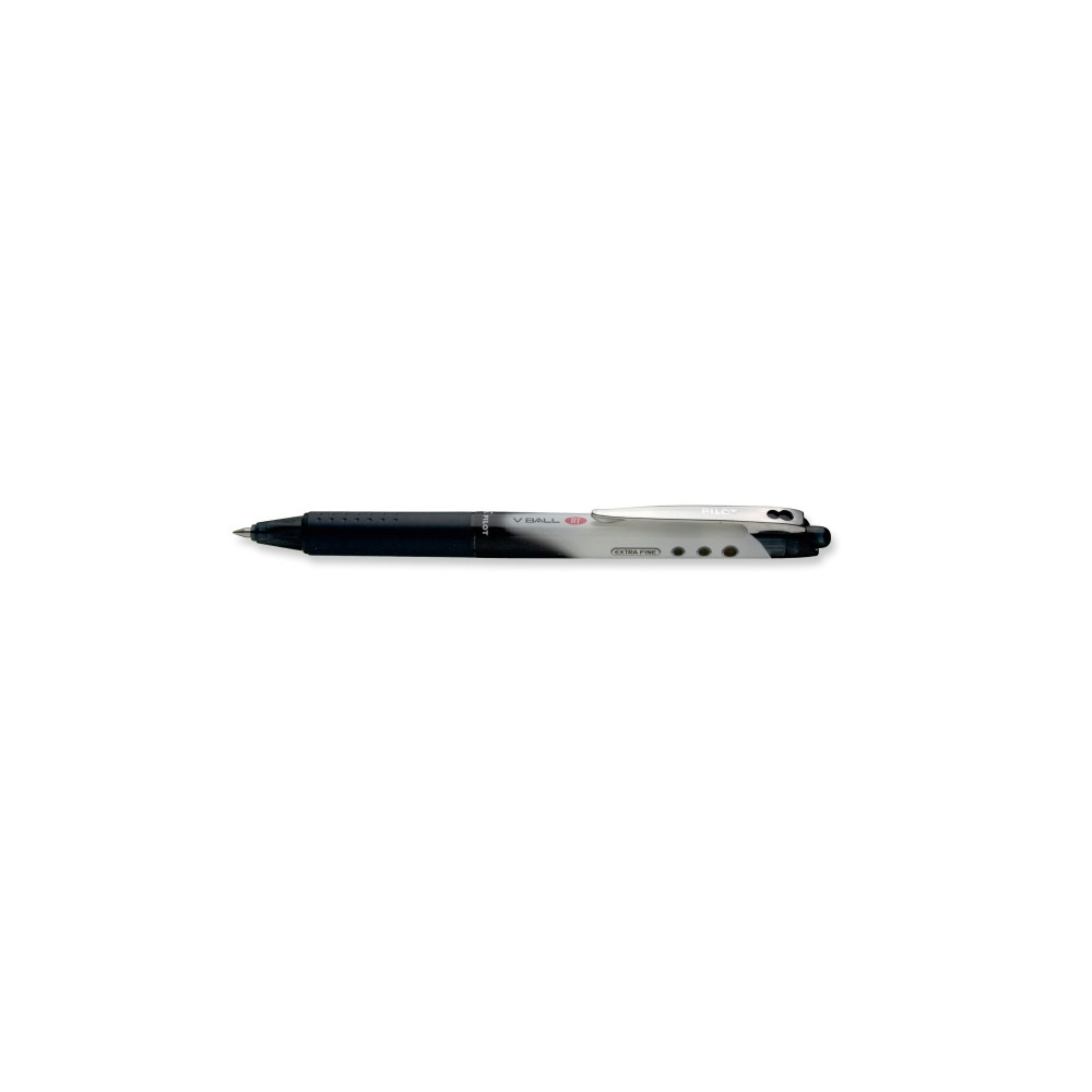 Produktbild för Rollerpenna, Pilot V-Ball Rt, refillbar, 0,5 mm, svart, 12-p...