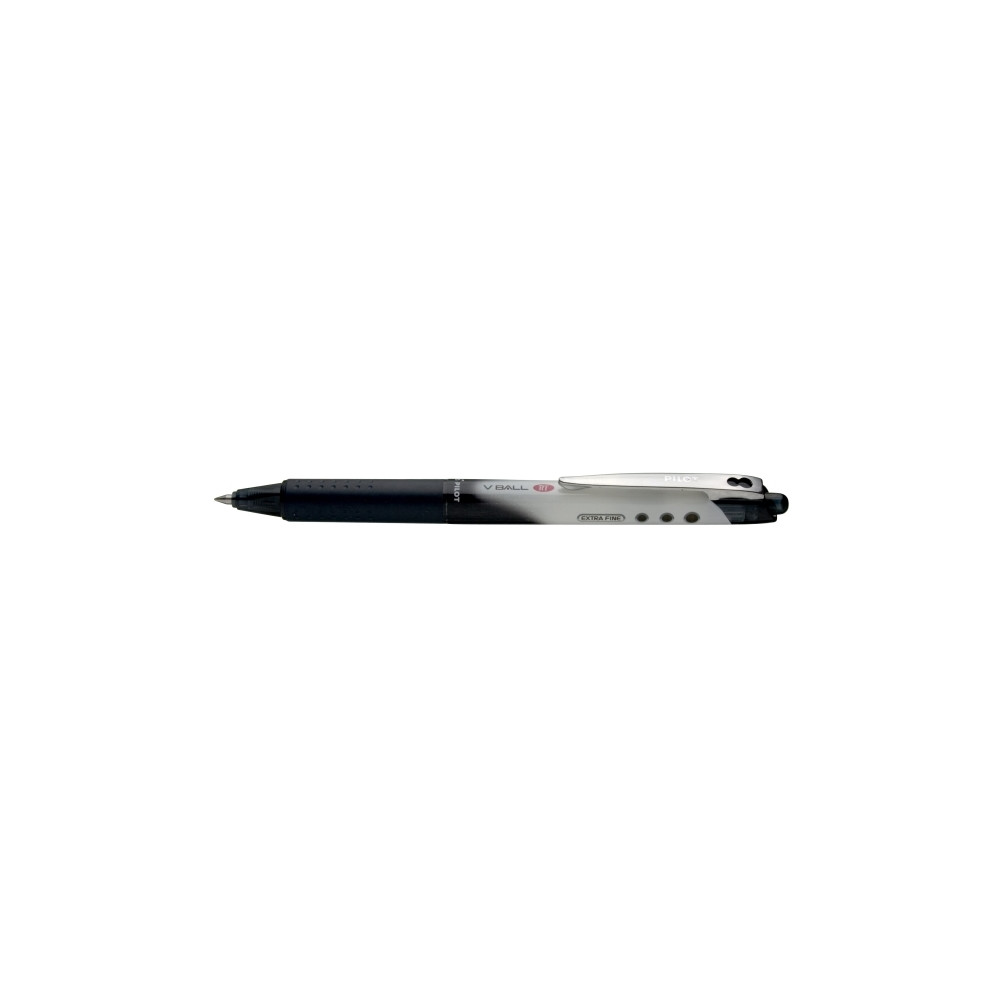 Produktbild för Rollerpenna, Pilot V-Ball Rt, refillbar, 0,5 mm, svart, 12-p...