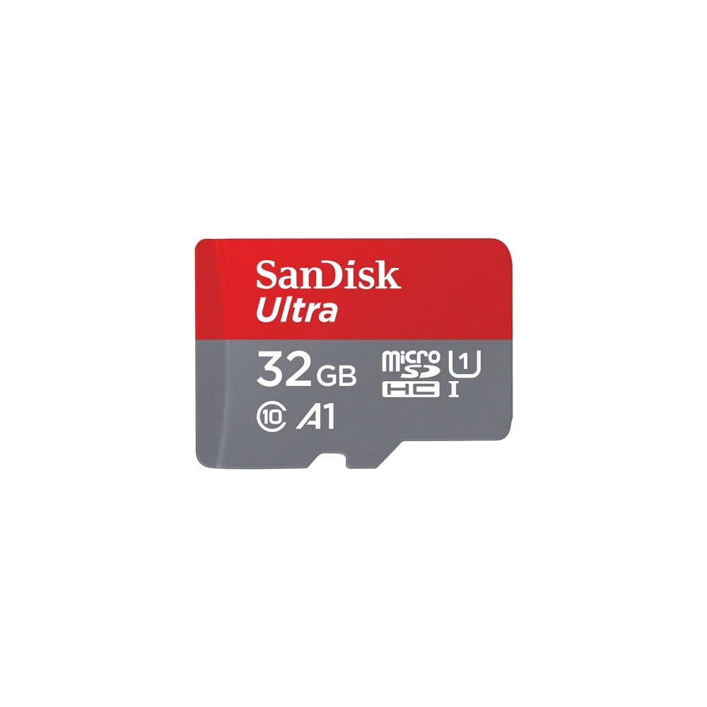 Produktbild för SanDisk Ultra - flash-minneskort - 32 GB - microSDHC UHS-I