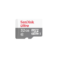 Produktbild för SanDisk Ultra - flash-minneskort - 32 GB - microSDHC UHS-I