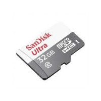 Produktbild för SanDisk Ultra - flash-minneskort - 32 GB - microSDHC UHS-I