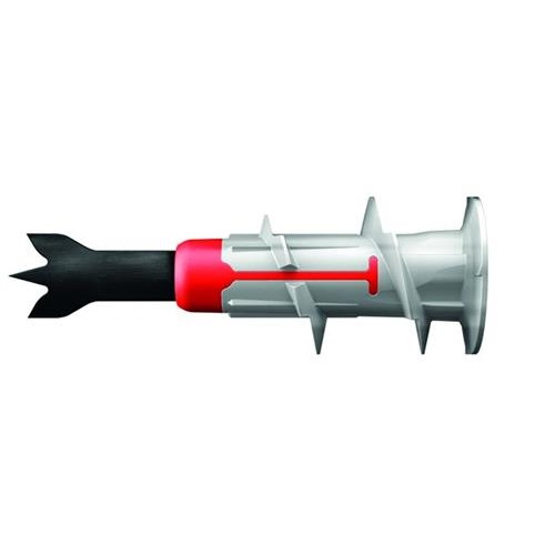 Fischer Fischer 545683, Väggplugg, Gipsskivor, 44 mm, 4 mm, 5 mm, 10...