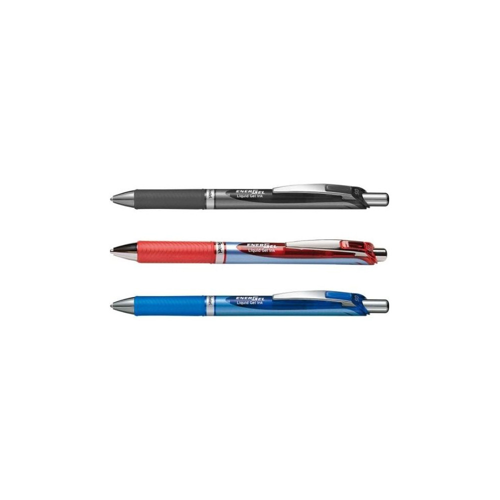 Produktbild för Gelpenn Pentel Energel BLN75, påfyllningsbar, 0,5 mm