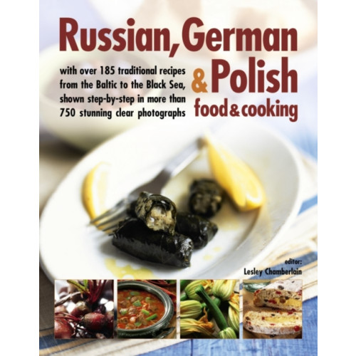 Anness publishing Russian, German & Polish Food & Cooking (häftad, eng)