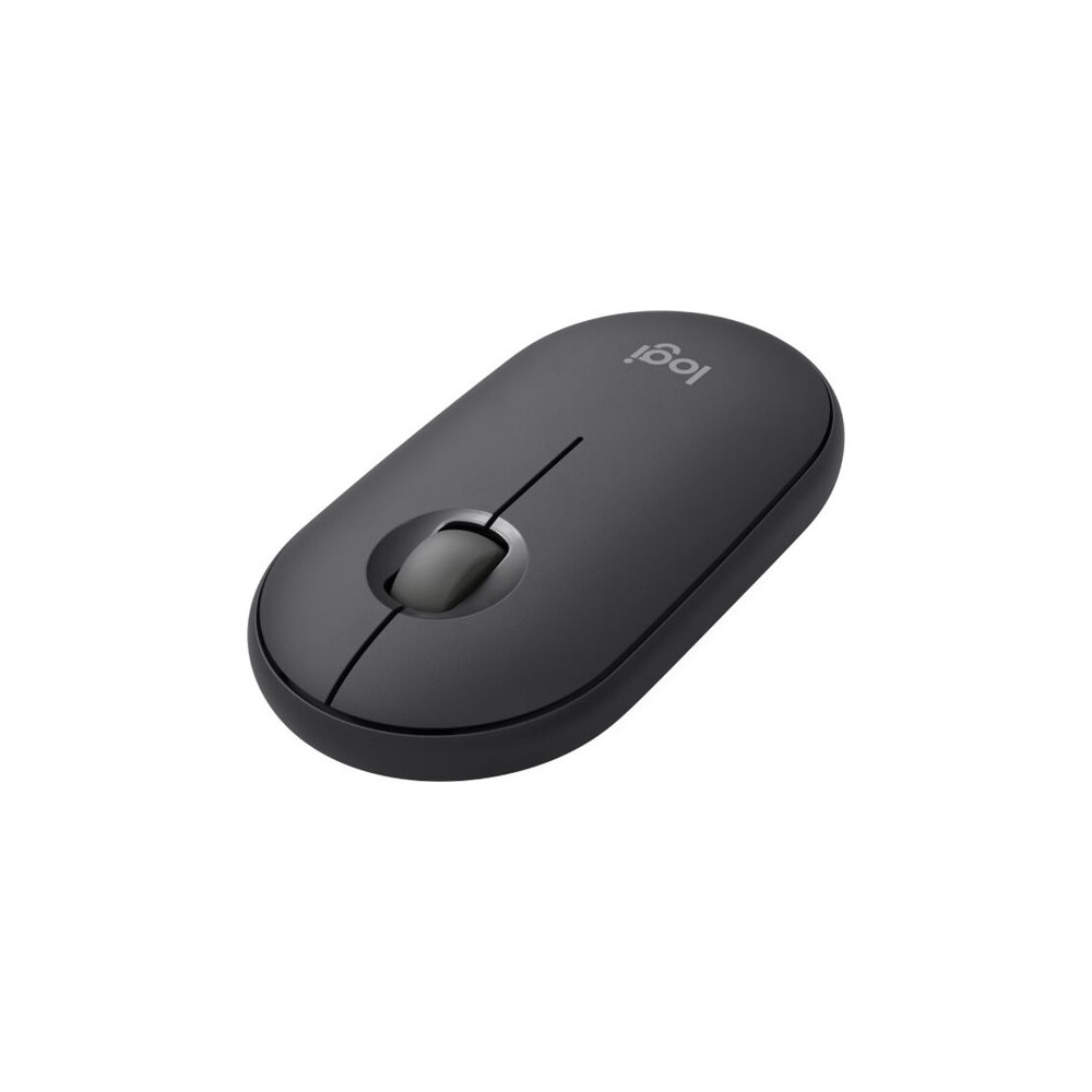 Produktbild för Logitech Pebble 2 Combo - sats med tangentbord och mus - QWERTY - USA, internationellt - tonal white Inmatningsenhet