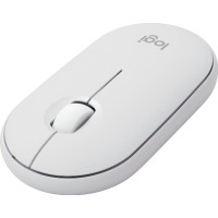 Produktbild för Logitech Pebble 2 Combo - sats med tangentbord och mus - QWERTY - USA, internationellt - tonal white Inmatningsenhet