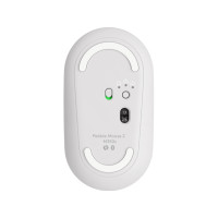 Produktbild för Logitech Pebble 2 Combo - sats med tangentbord och mus - QWERTY - USA, internationellt - tonal white Inmatningsenhet