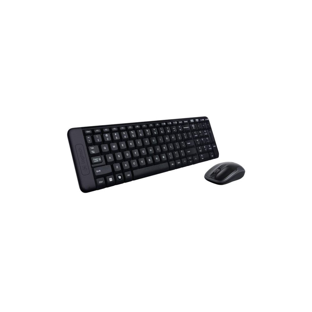 Produktbild för Logitech Wireless Combo MK220