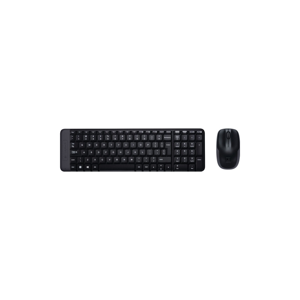 Produktbild för Logitech Wireless Combo MK220