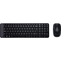 Produktbild för Logitech Wireless Combo MK220