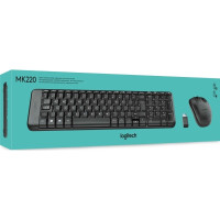 Produktbild för Logitech Wireless Combo MK220
