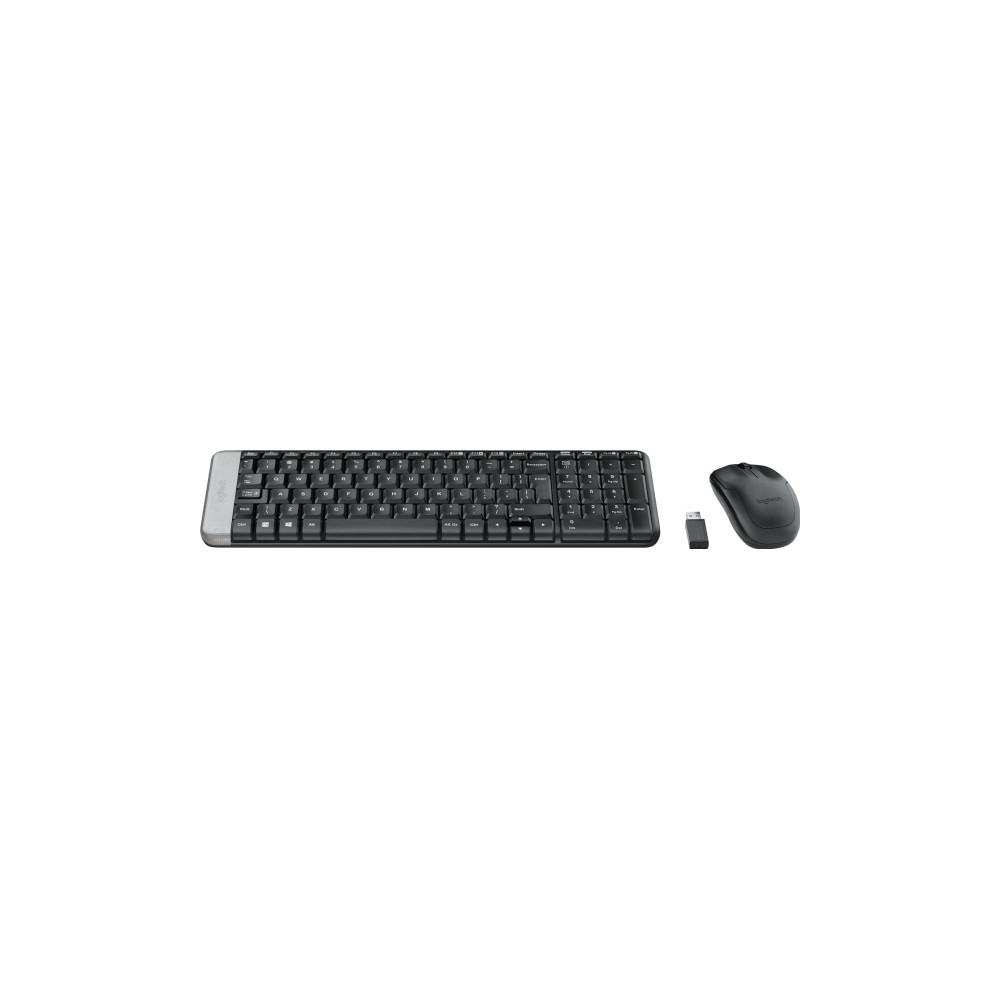 Produktbild för Logitech Wireless Combo MK220