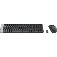 Produktbild för Logitech Wireless Combo MK220