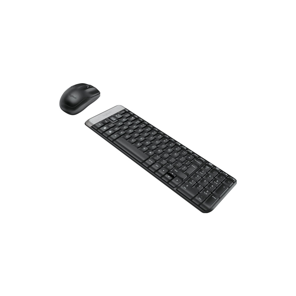 Produktbild för Logitech Wireless Combo MK220