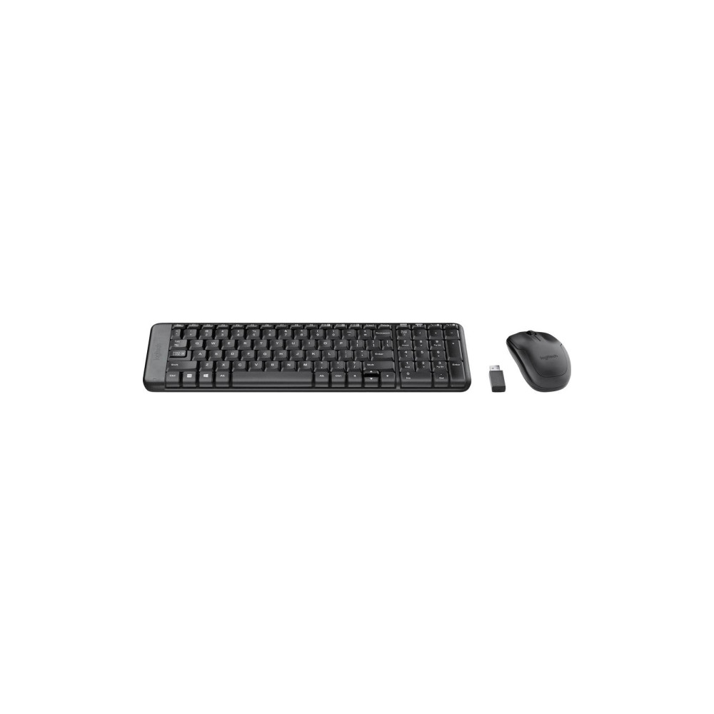 Produktbild för Logitech Wireless Combo MK220