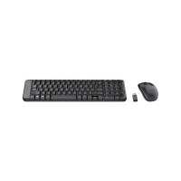 Produktbild för Logitech Wireless Combo MK220