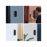 Produktbild för Reolink Video Doorbell PoE - smart dörrklocka